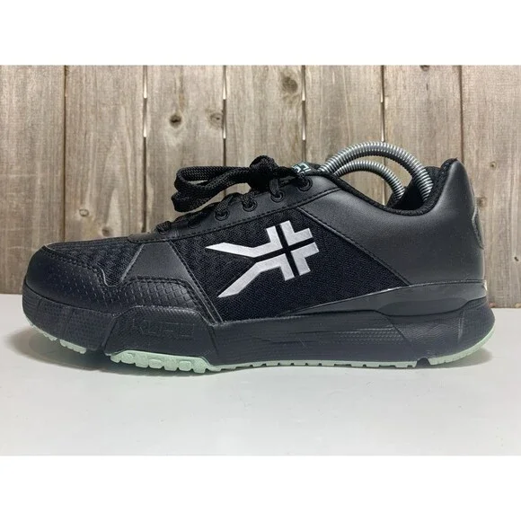 Kuru Womens 10 M Quantum Sneakers Shoes Black Orthotic Walk Gym Work Nursing - Picture 4 of 9